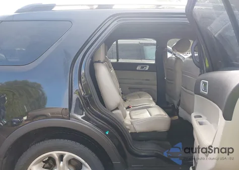 2013 Ford Explorer Limited z USA, uszkodzony, nr VIN 1FM5K8F84DGA59783